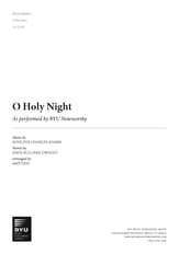 O Holy Night SSAA choral sheet music cover